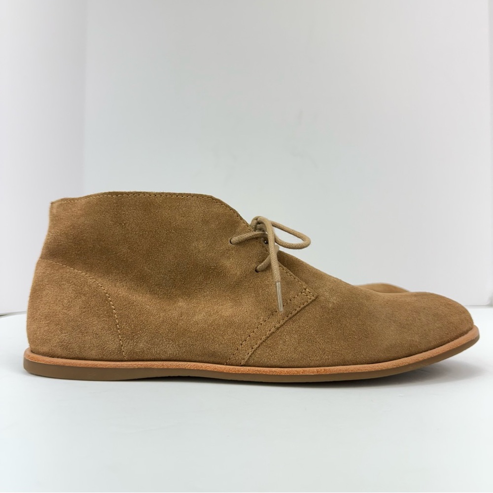 Lucky Brand size 9 Women’s Tan Suede Leather Lace Up Desert Boots